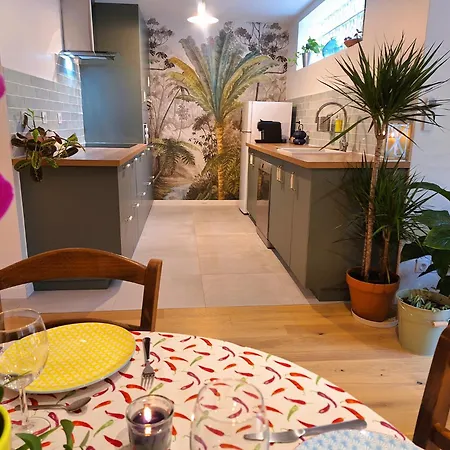 Apartment 3p - 70m2 Capucine Au Calme Avec Jardins *