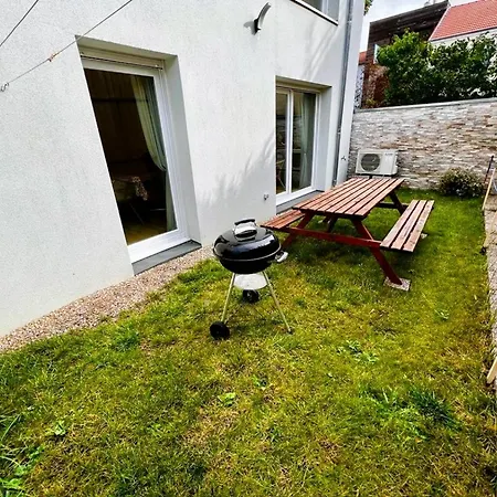 3p - 70m2 Capucine Au Calme Avec Jardins