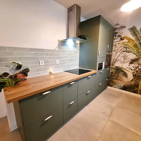 Apartment 3p - 70m2 Capucine Au Calme Avec Jardins