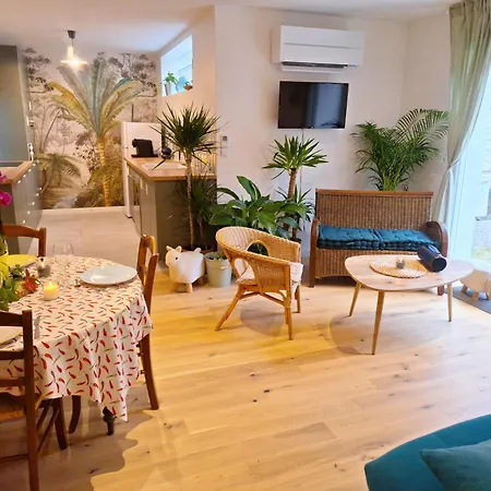 Apartment 3p - 70m2 Capucine Au Calme Avec Jardins *