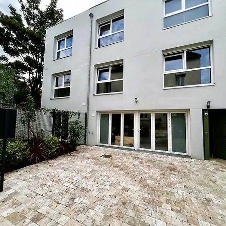Apartamento 3p - 70m2 Capucine Au Calme Avec Jardins