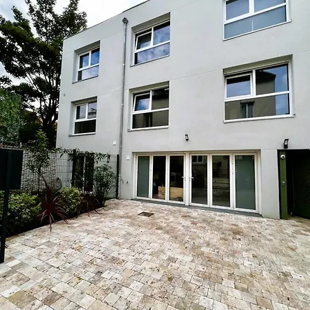 Apartment 3p - 70m2 Capucine Au Calme Avec Jardins