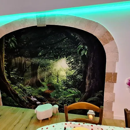 3p - 70m2 Capucine Au Calme Avec Jardins