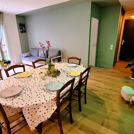 3p - 70m2 Capucine Au Calme Avec Jardins Apartment