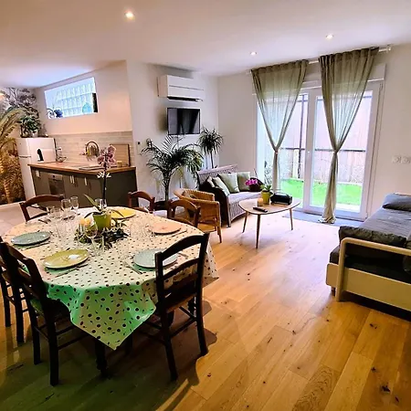Apartment 3p - 70m2 Capucine Au Calme Avec Jardins