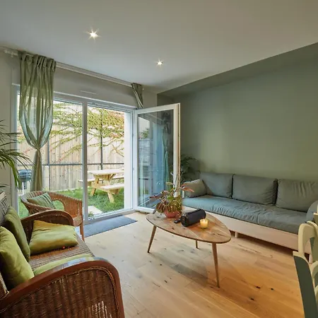 3p - 70m2 Capucine Au Calme Avec Jardins